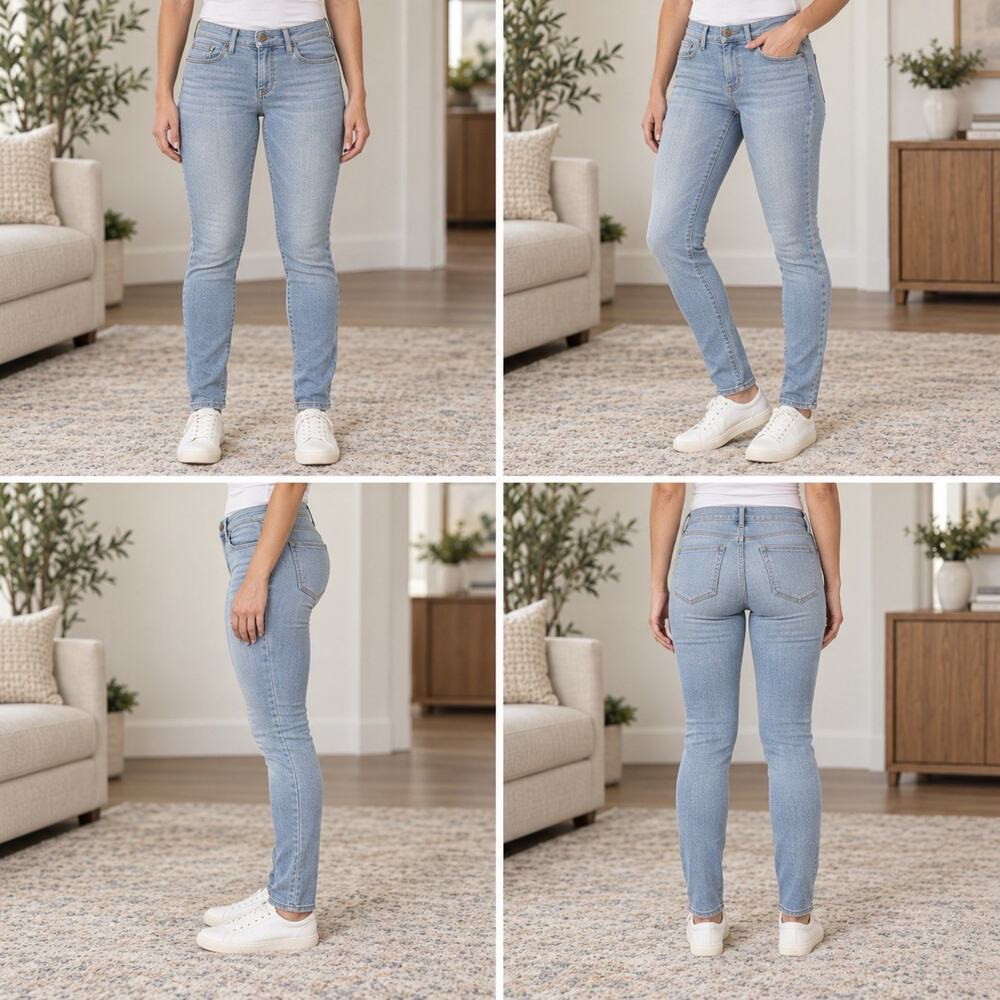 Levi’s 311 Shaping Skinny Women’s Jeans W31 L30 Light Wash Stretch Denim